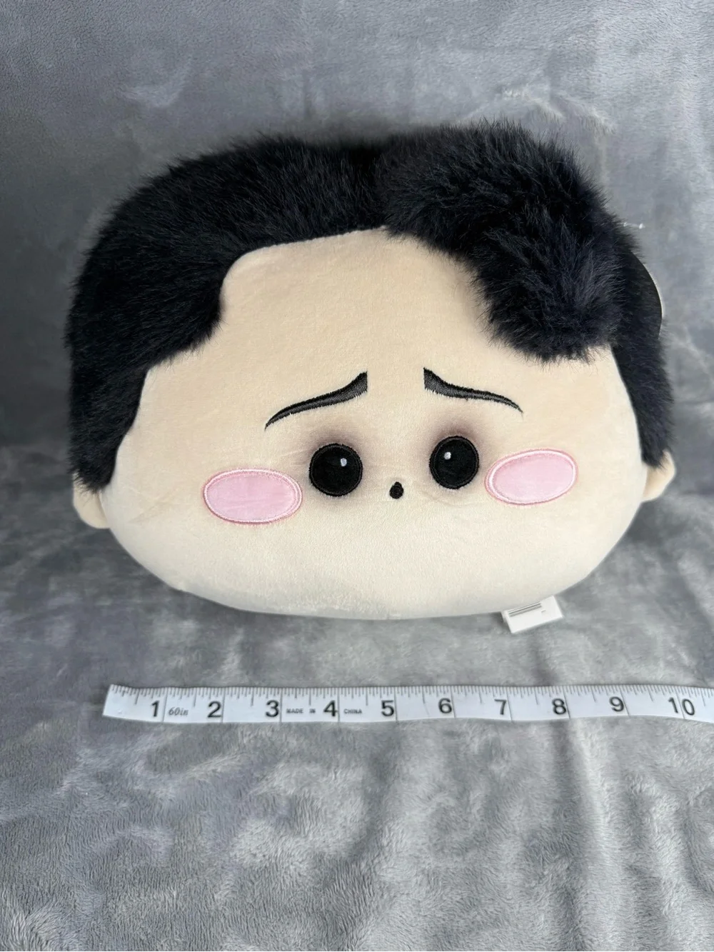 Victor Van Dort Corpse Bride Atamas Squishy Plush Toy 8 Inch